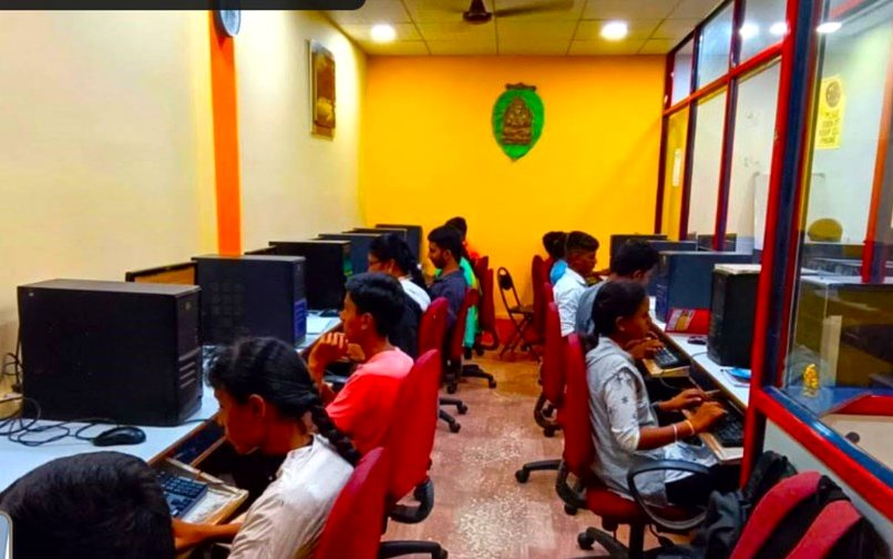 Main branch computer lab