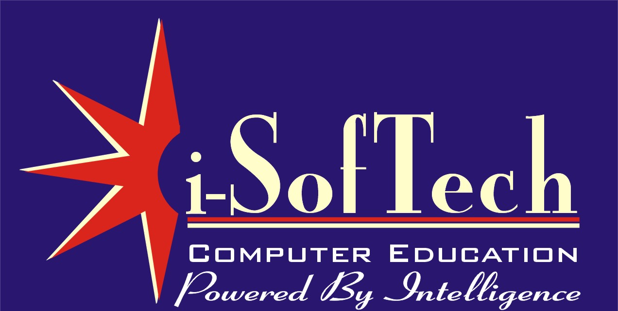 i-Softech Computer Education logo
