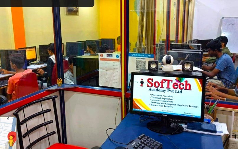 Main branch workstations
